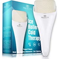 Los mejores  - Proyecto E Beauty Terapia de frío con rodillo de hielo | Cara Ojo corporal Masajeador Inflamación debajo de los ojos…